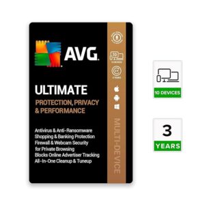 AVG Ultimate - 3 Years (10 Devices)